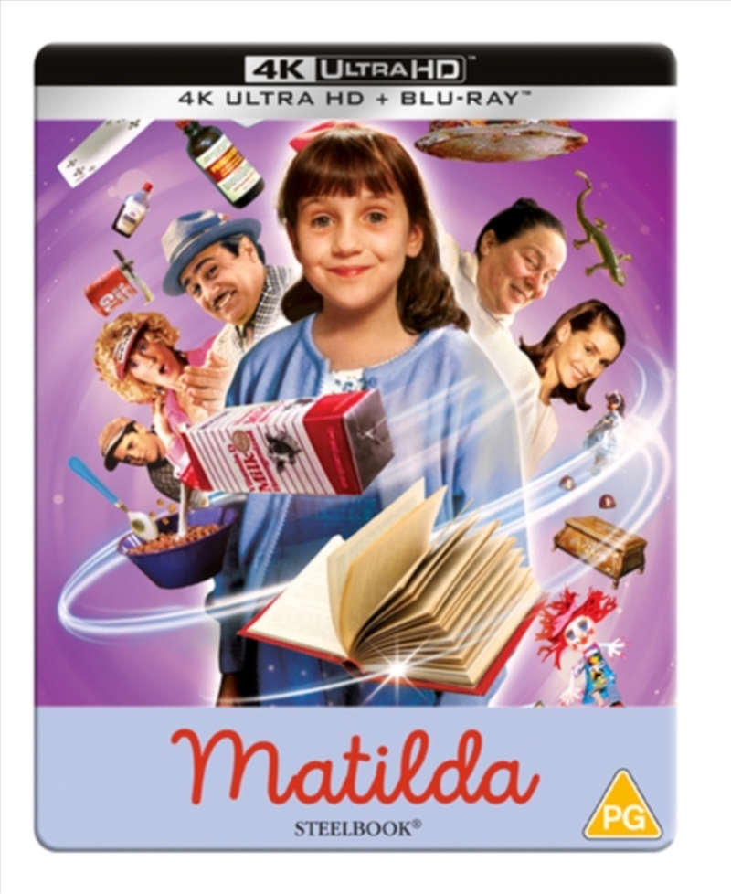 Matilda Limited Edition Steelbook/Product Detail/Family