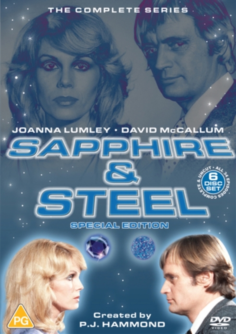 Sapphire And Steel - Series 1 - 4 Complete Collection (REGION 2)/Product Detail/Drama