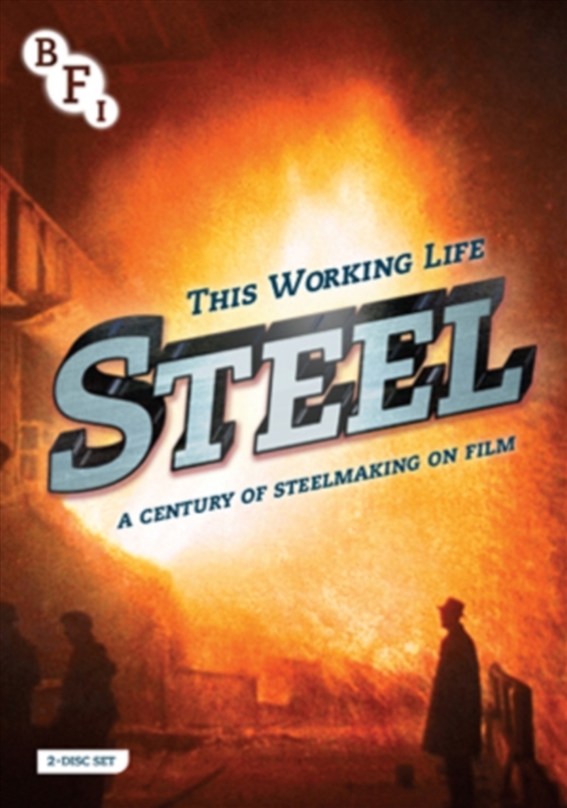 Steel - A Century Of Steelmaking On Film (REGION 2)/Product Detail/Documentary