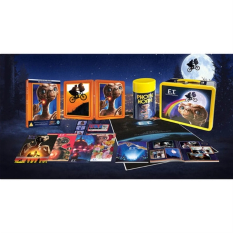 ET - The Extra Terrestrial Time Capsule Limited Edition Steelbook/Product Detail/Drama