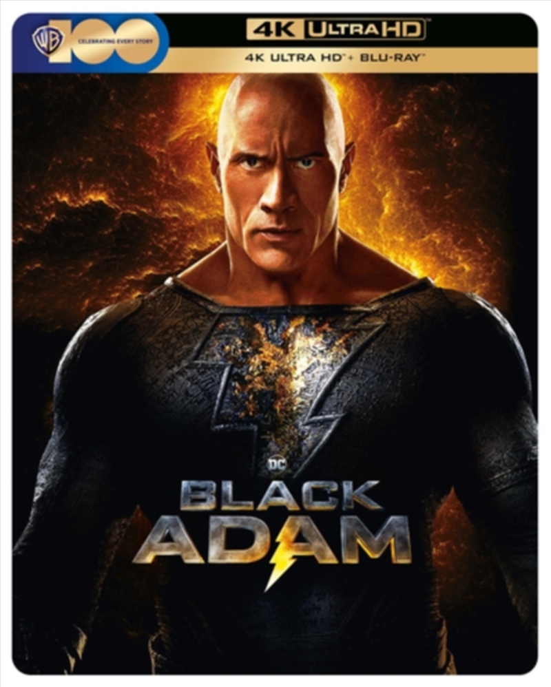 Black Adam Limited Edition Steelbook/Product Detail/Action
