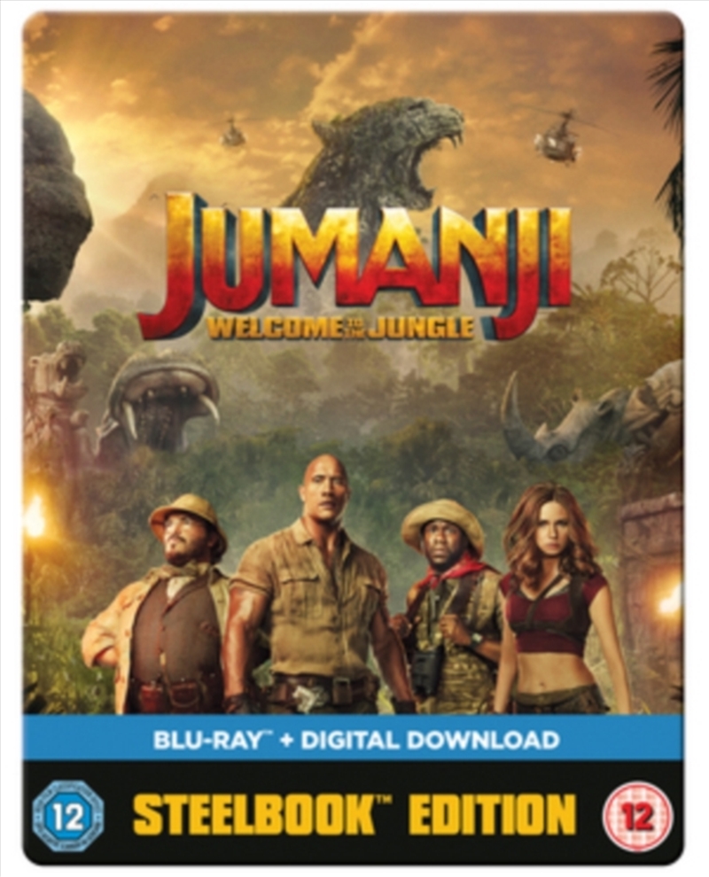 Jumanji - Welcome To The Jungle Limited Edition Steelbook/Product Detail/Action