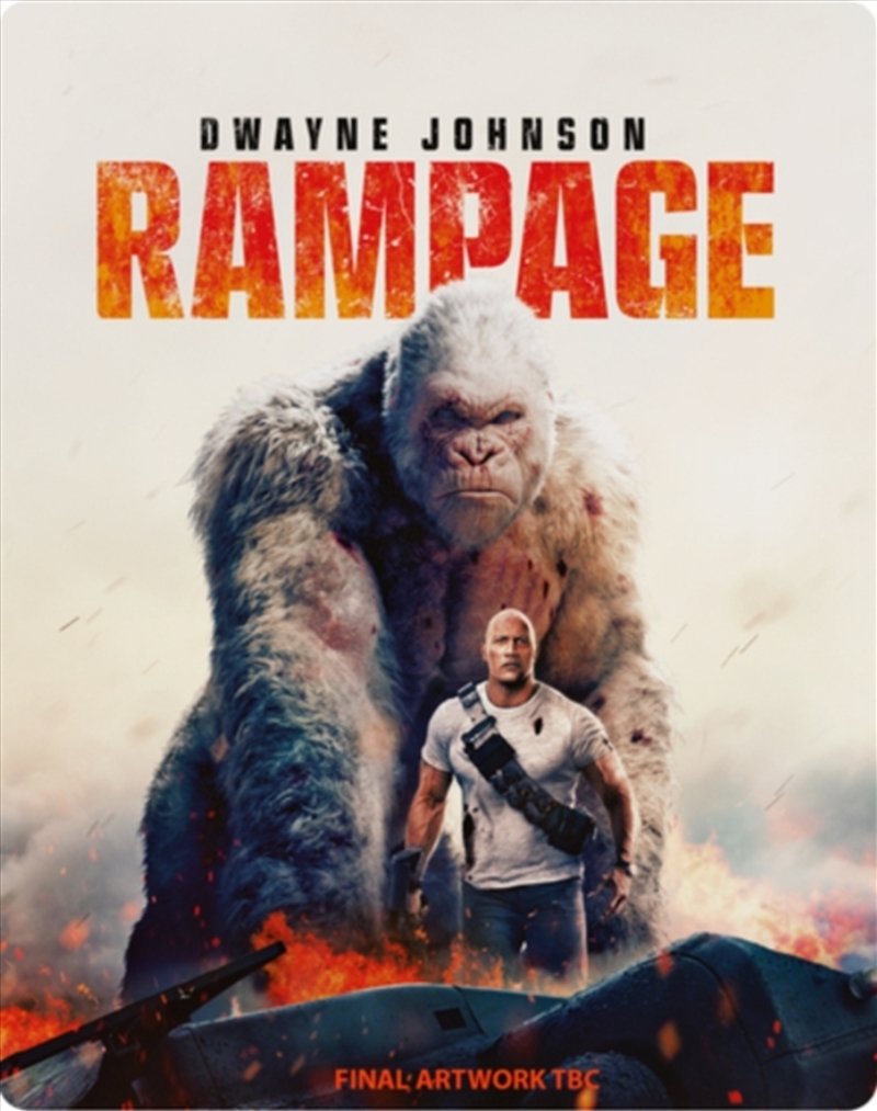 Rampage Limited Edition Steelbook/Product Detail/Action
