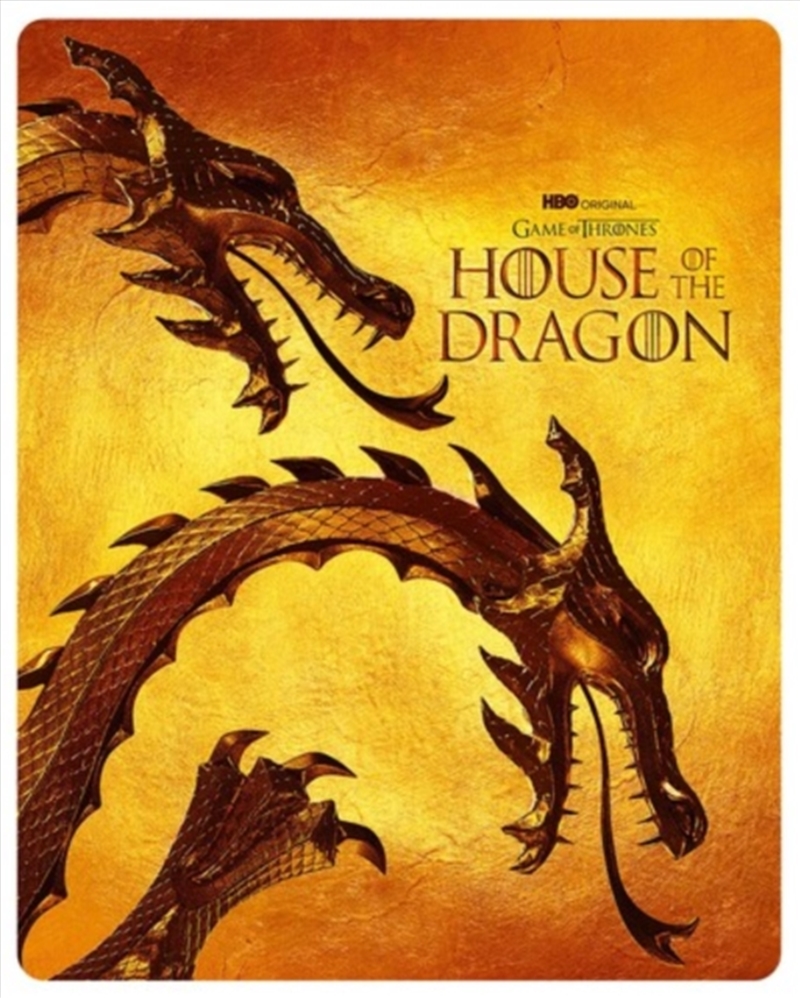 House Of The Dragon - Season 1 Limited Edition Steelbook/Product Detail/Fantasy