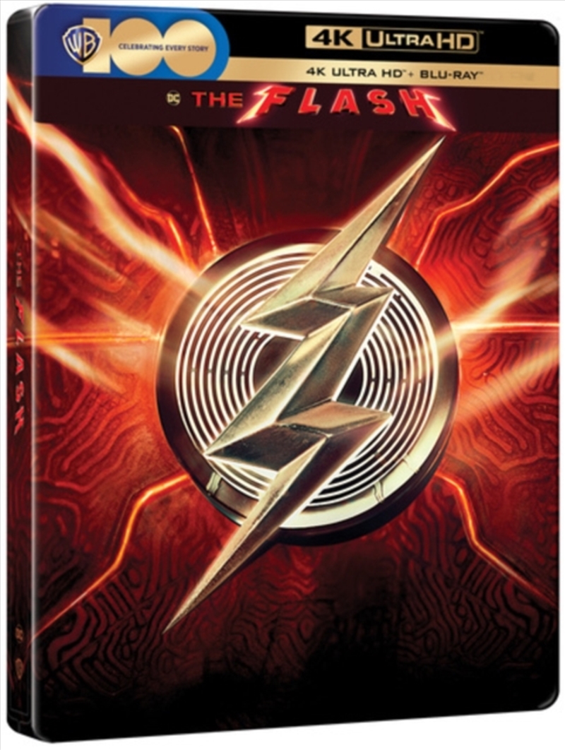 The Flash (2023) Steelbook Limited Edition/Product Detail/Action