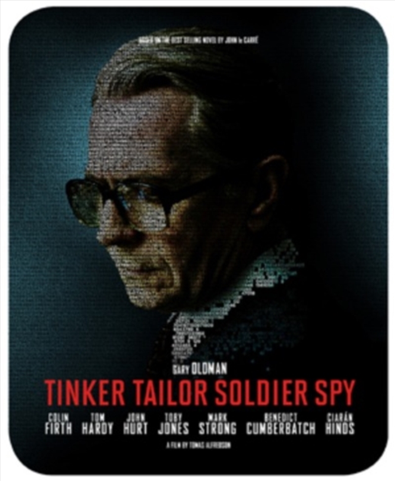 Tinker Tailor Soldier Spy - Limited Edition Steelbook (REGION 2)/Product Detail/Thriller