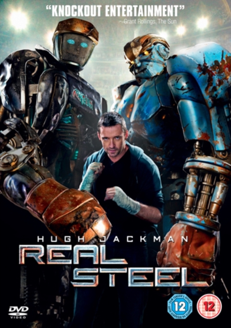 Real Steel (REGION 2)/Product Detail/Action