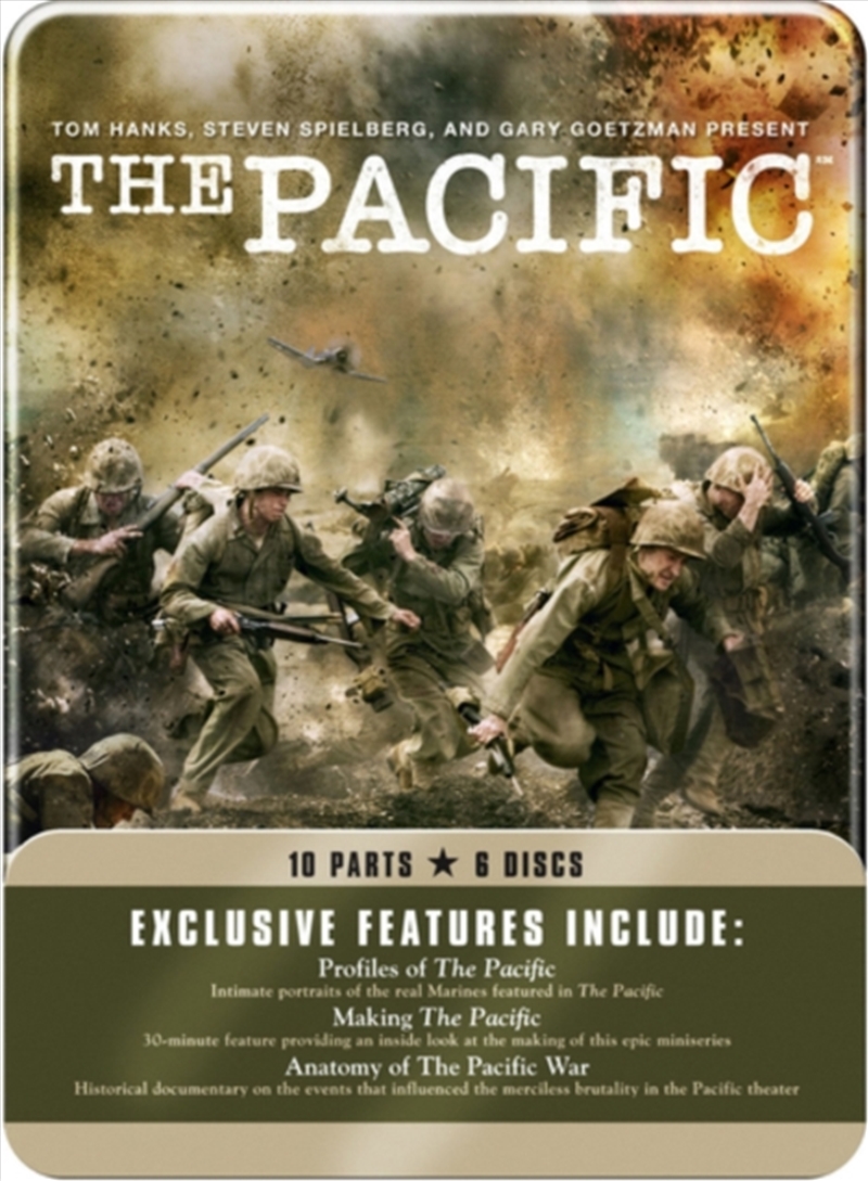 The Pacific - Complete Mini Series Steel Tin (REGION 2)/Product Detail/Action