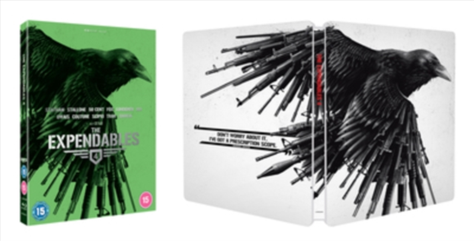 The Expendables 4 Limited Edition Steelbook/Product Detail/Action