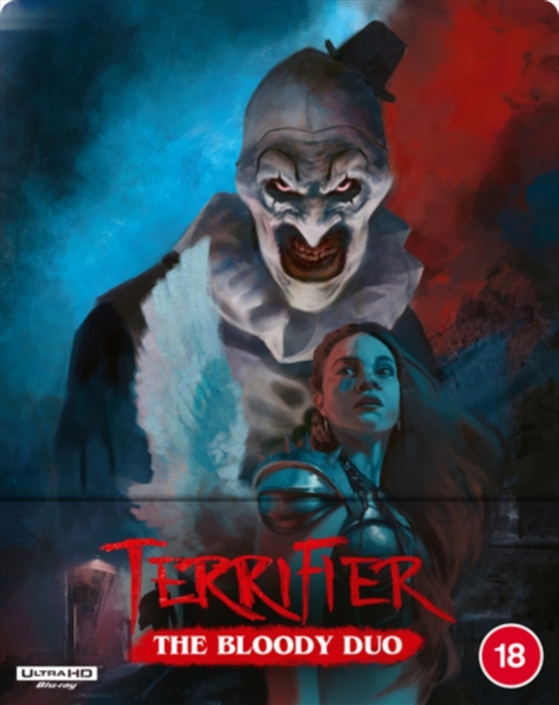 Terrifier The Bloody Duo Limited Edition Steelbook/Product Detail/Horror