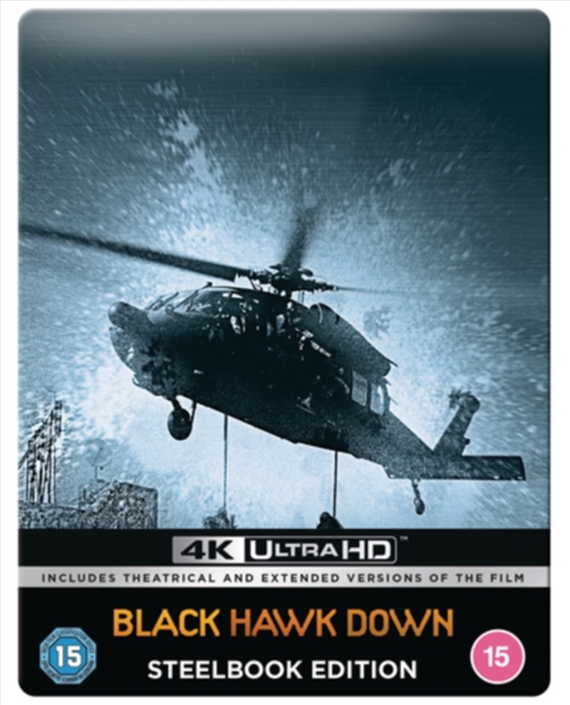 Black Hawk Down Limited Edition Steelbook/Product Detail/Action