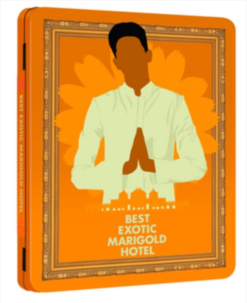 The Best Exotic Marigold Hotel Limited Edition Steelbook/Product Detail/Drama
