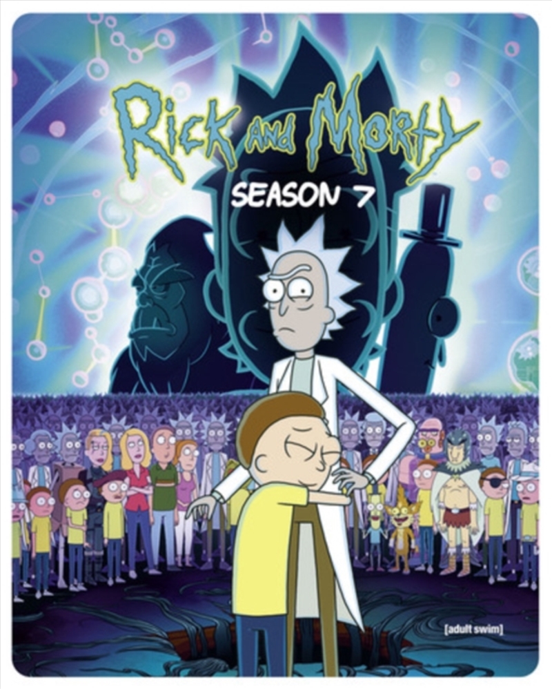 Rick And Morty - Season 7 Limited Edition Steelbook/Product Detail/Comedy