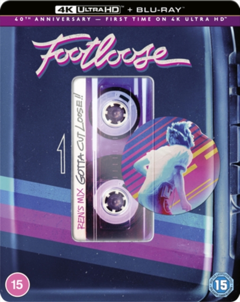 Footloose (1984) Limited Edition Steelbook/Product Detail/Drama