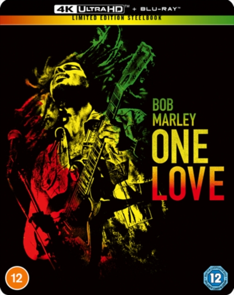 Bob Marley - One Love Limited Edition Steelbook/Product Detail/Drama