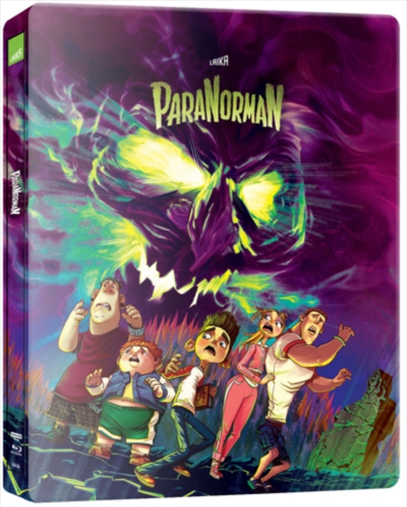ParaNorman Limited Edition Steelbook/Product Detail/Animated