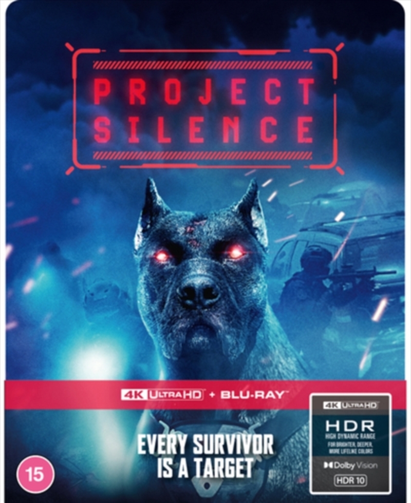 Project Silence Limited Edition Steelbook/Product Detail/Thriller