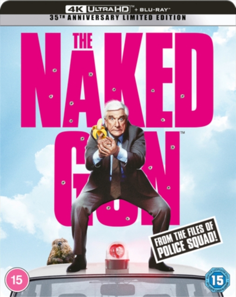 The Naked Gun - From The Files Of Police Squad Limited Edition SteelBook/Product Detail/Comedy