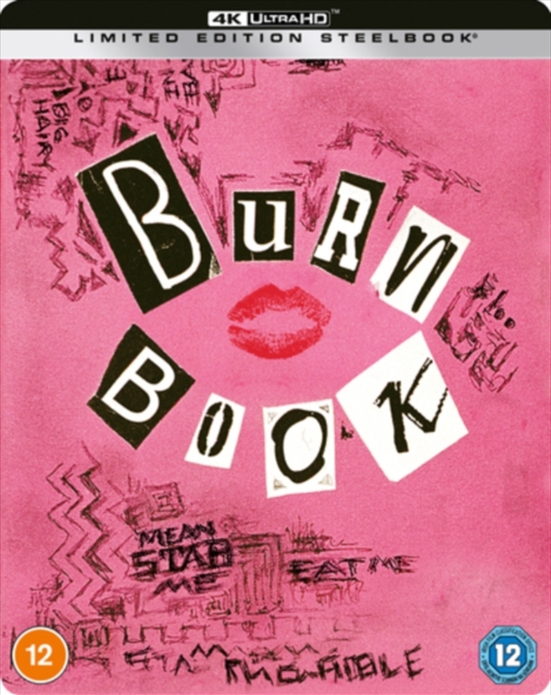 Mean Girls (2004) Limited Edition Steelbook/Product Detail/Drama