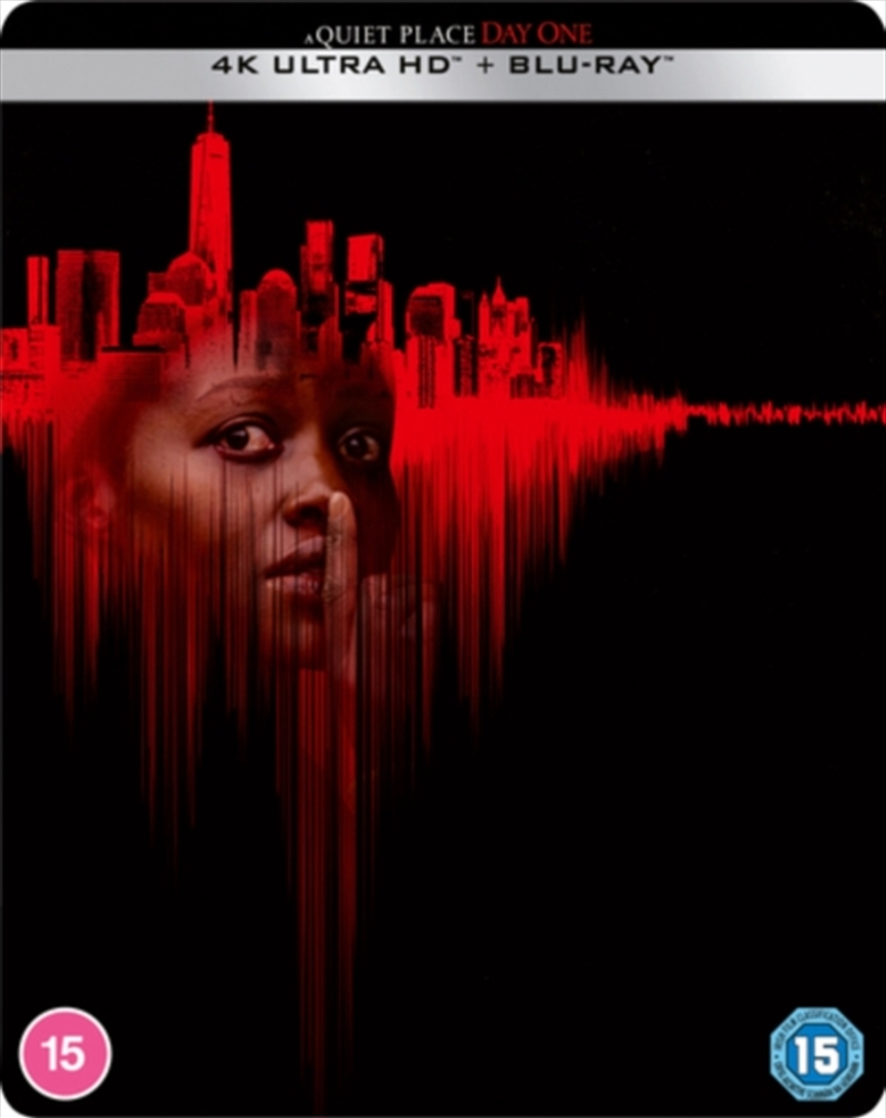 A Quiet Place - Day One Limited Edition Steelbook/Product Detail/Horror