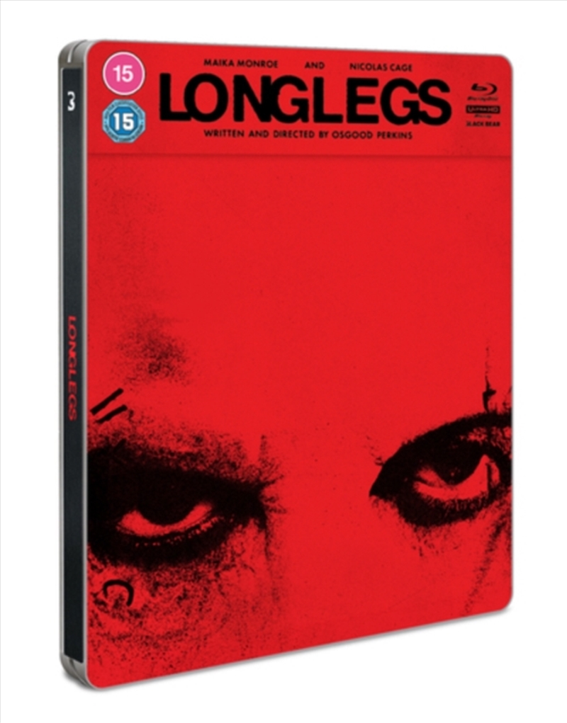 Longlegs Limited Edition Steelbook/Product Detail/Horror