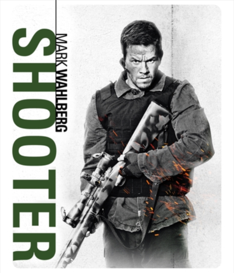 Shooter Limited Edition Steelbook/Product Detail/Action