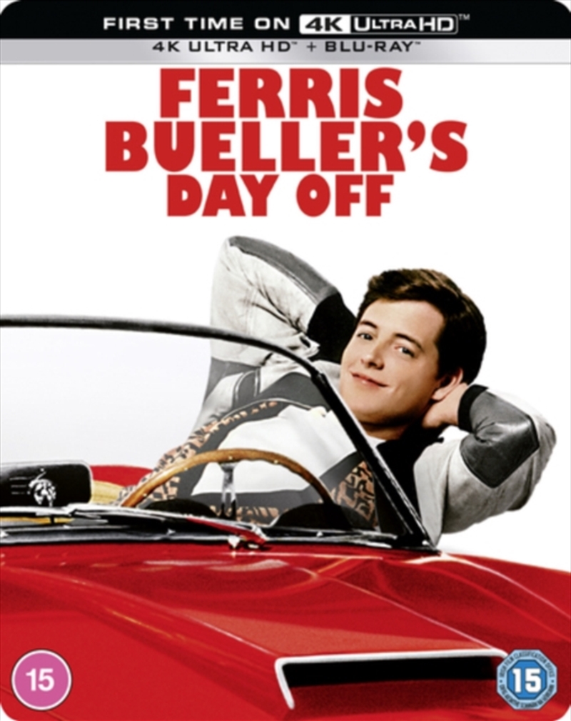 Ferris Buellers Day Off Limited Edition Steelbook/Product Detail/Comedy