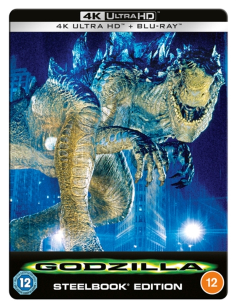 Godzilla (1998) Limited Edition Steelbook/Product Detail/Action