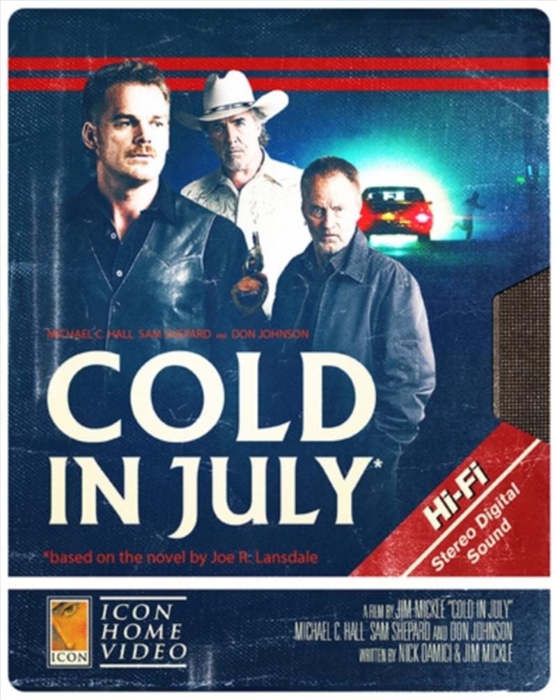 Cold In July Limited Edition Steelbook/Product Detail/Thriller