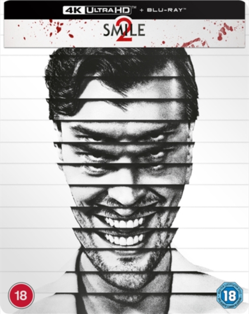 Smile 2 Limited Edition Steelbook/Product Detail/Horror