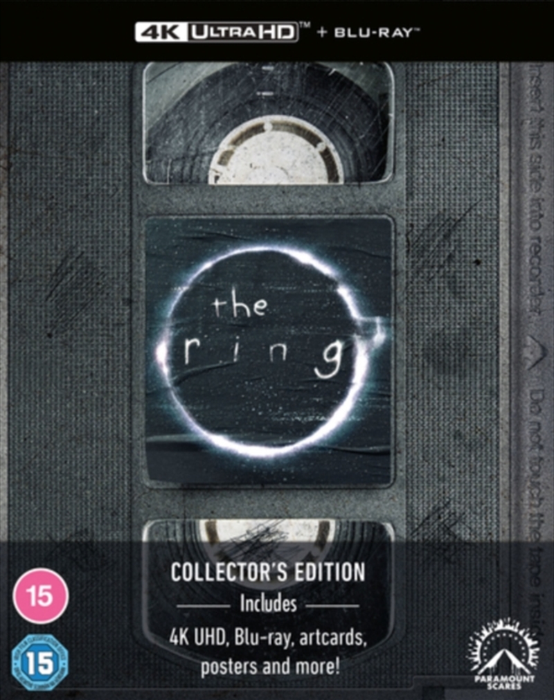 The Ring Ultimate Collectors Edition Steelbook/Product Detail/Horror