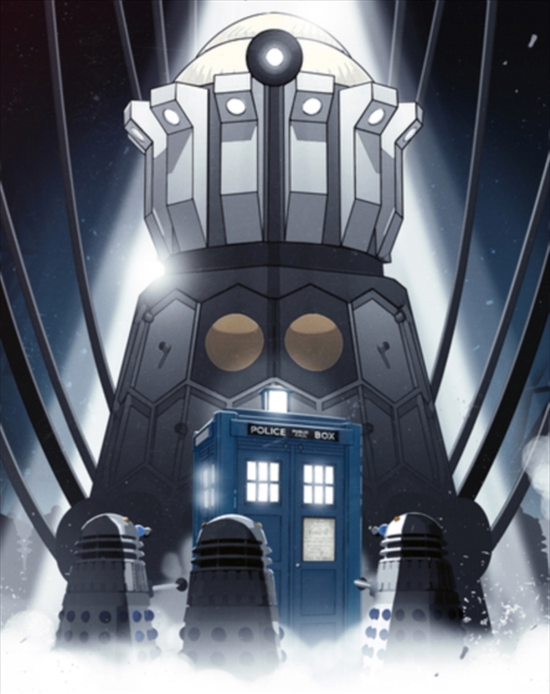 Doctor Who Animated - Evil of the Daleks Limited Edition Steelbook/Product Detail/Sci-Fi