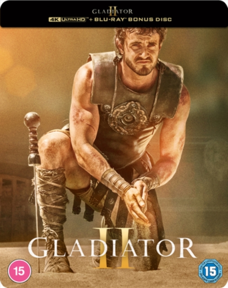Gladiator II Limited Edition Steelbook/Product Detail/Action