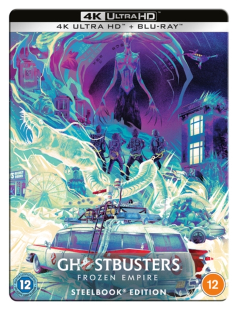Ghostbusters - Frozen Empire Limited Edition Steelbook/Product Detail/Action