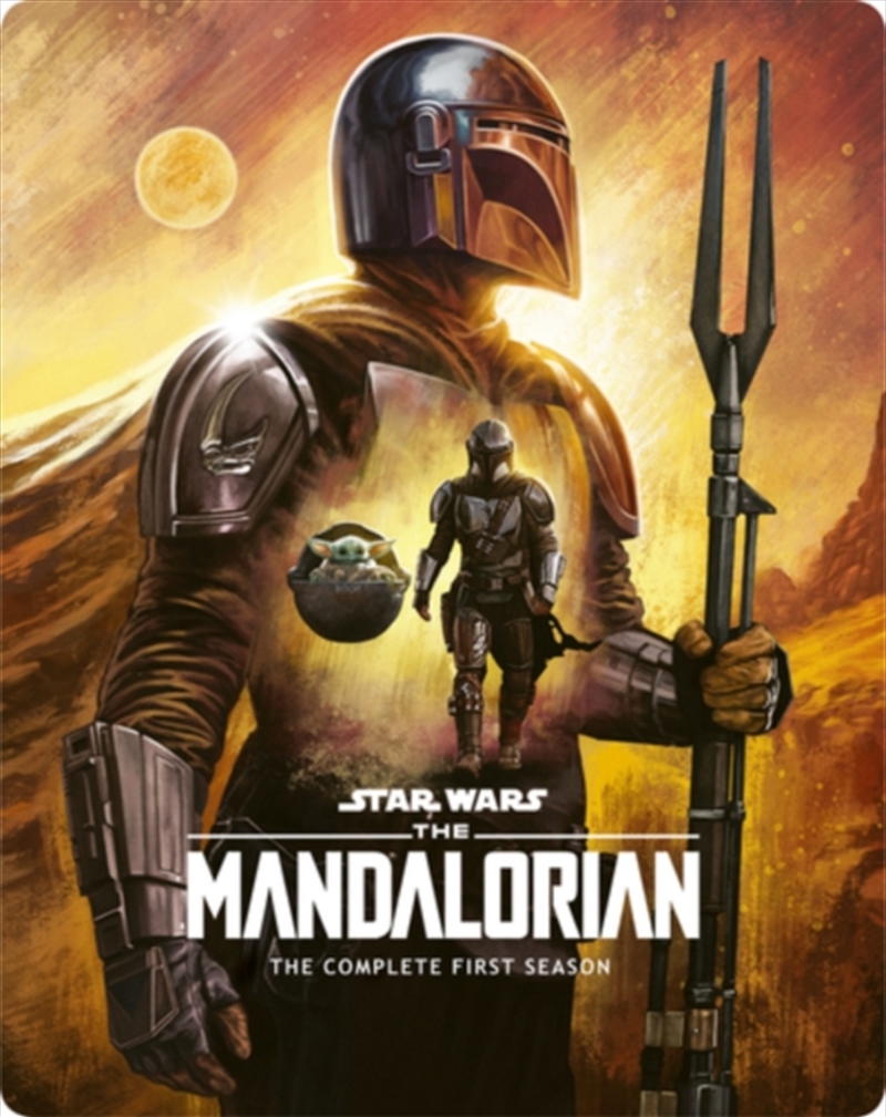 Mandalorian - Season 1 Limited Edition Steelbook/Product Detail/Sci-Fi