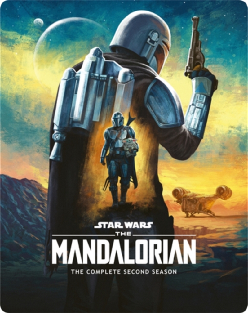 Mandalorian - Season 2 Limited Edition Steelbook/Product Detail/Sci-Fi