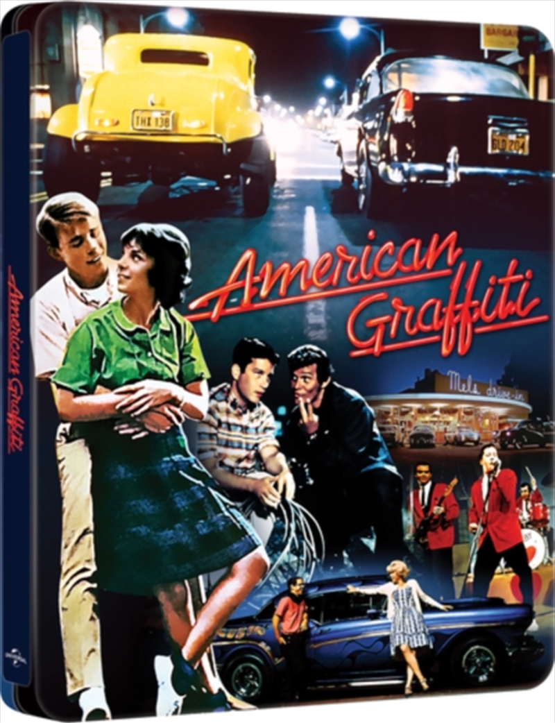 American Graffiti Limited Edition Steelbook/Product Detail/Comedy