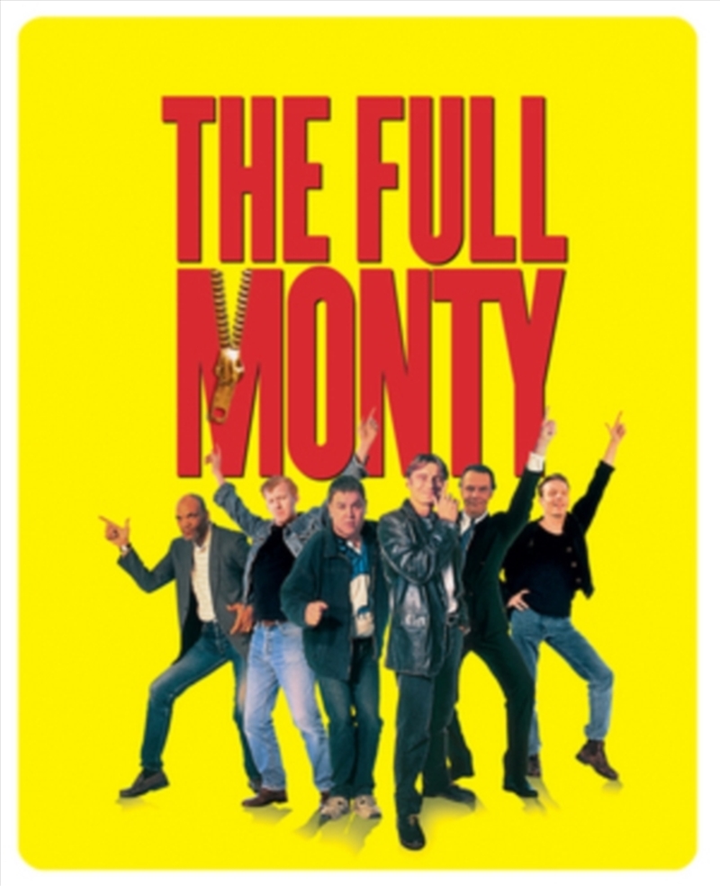 The Full Monty Limited Edition Steelbook/Product Detail/Comedy