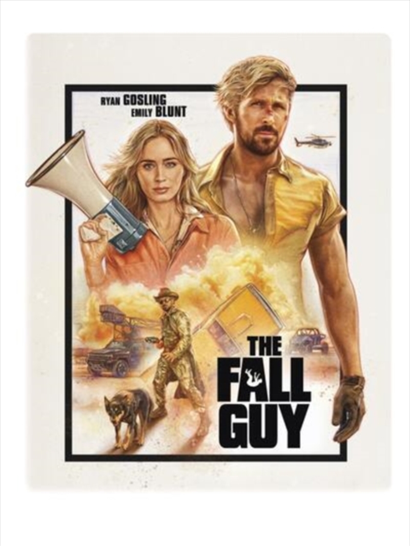 The Fall Guy Limited Edition Steelbook/Product Detail/Action