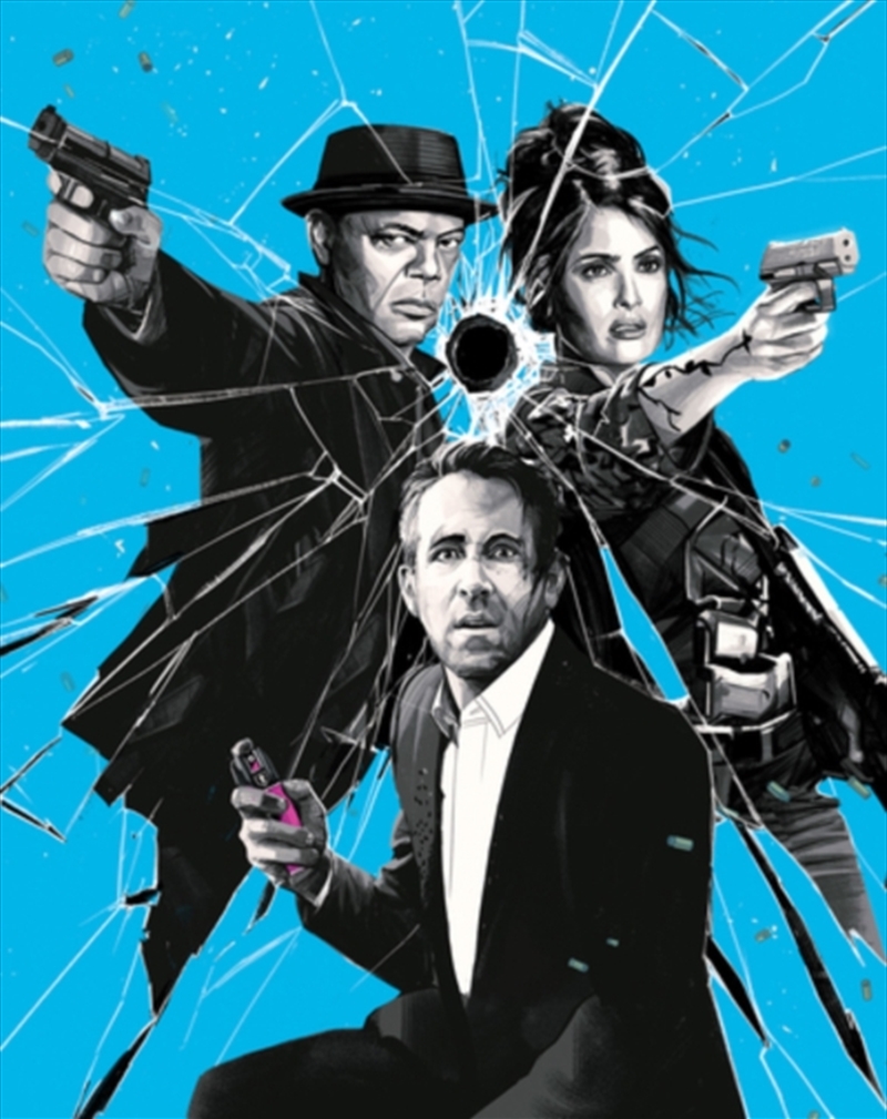 The Hitmans Wifes Bodyguard Limited Edition Steelbook/Product Detail/Action