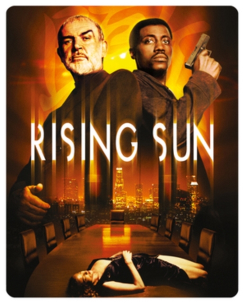 Rising Sun Limited Edition Steelbook/Product Detail/Thriller