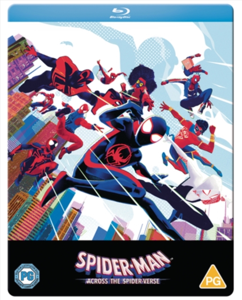 Spider-Man - Across The Spider-Verse Limited Edition Steelbook/Product Detail/Action