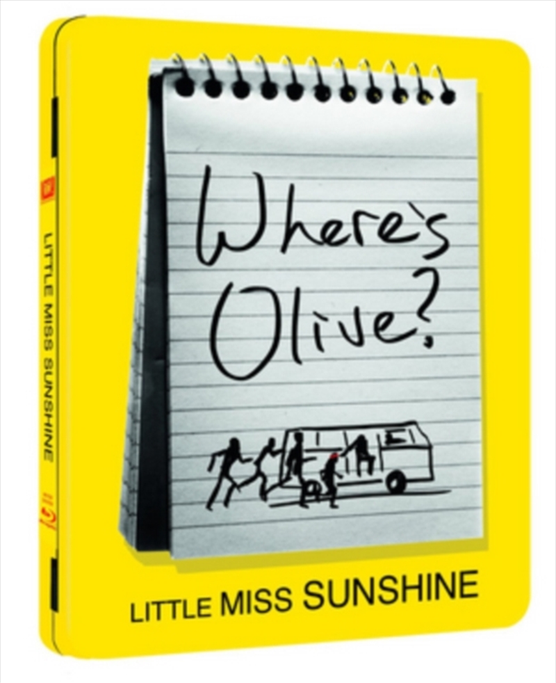 Little Miss Sunshine Limited Edition Steelbook/Product Detail/Comedy