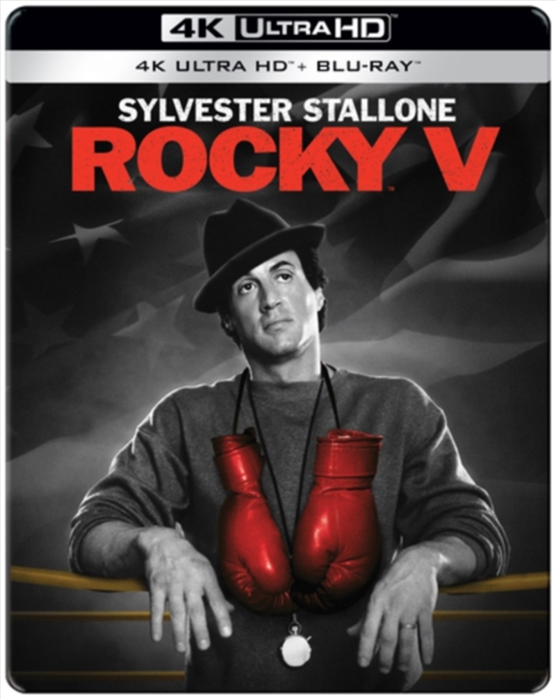 Rocky V Limited Edition Steelbook/Product Detail/Drama