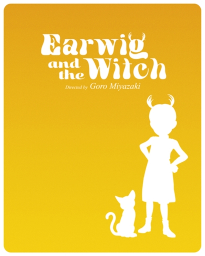 Earwig And The Witch Limited Edition Steelbook/Product Detail/Animated