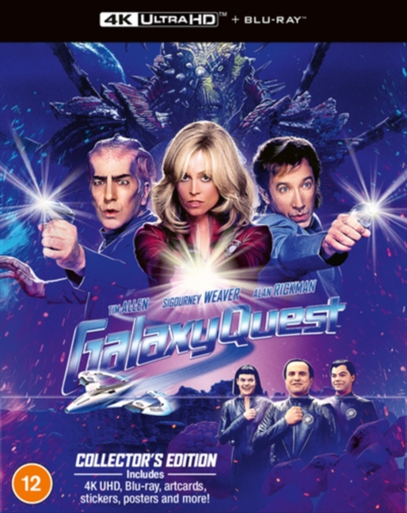 Galaxy Quest Limited Edition Steelbook/Product Detail/Drama