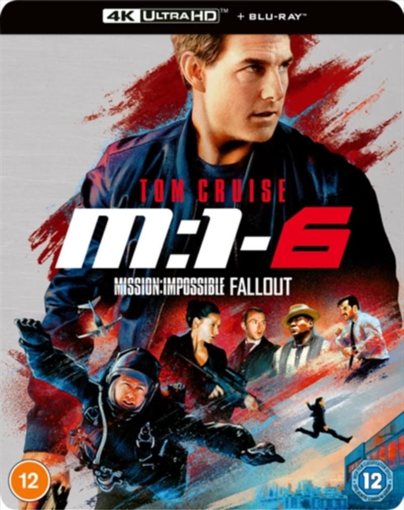 Mission Impossible 6 - Fallout Limited Edition Steelbook/Product Detail/Action