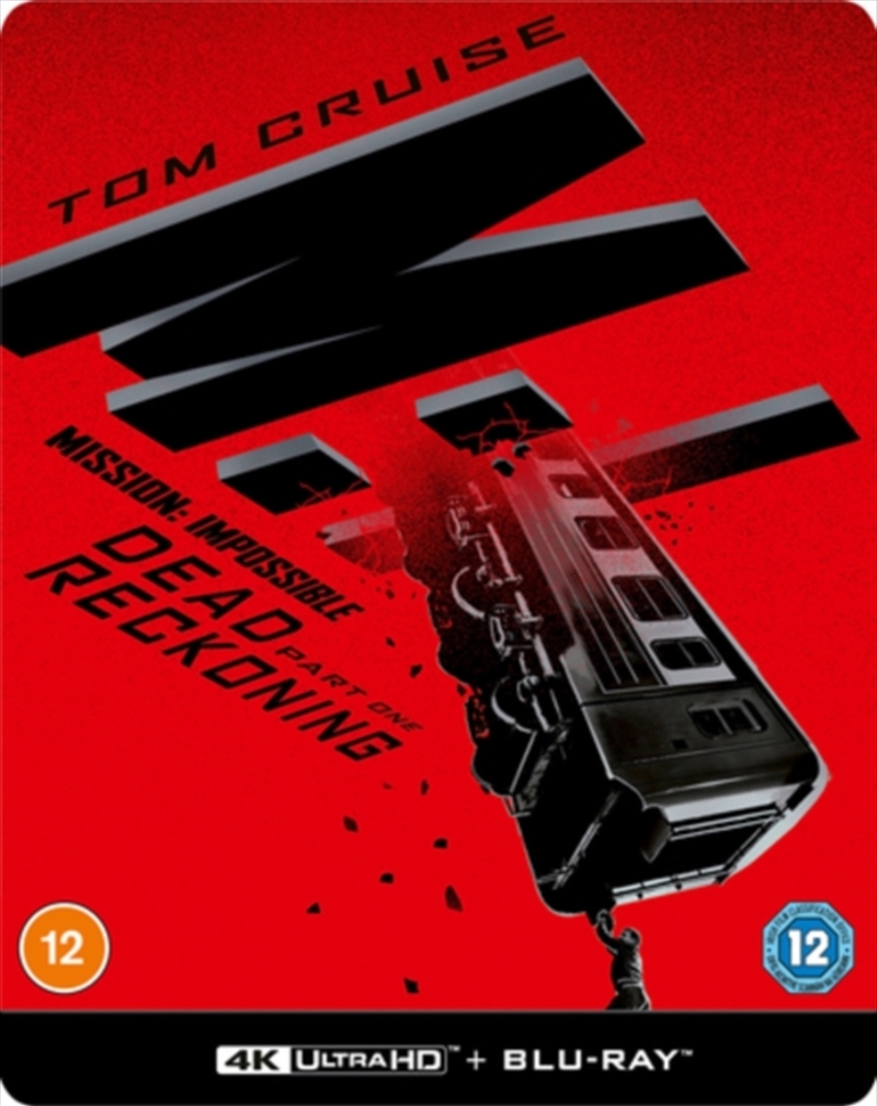 Mission Impossible 7 - Dead Reckoning Limited Edition Steelbook/Product Detail/Action