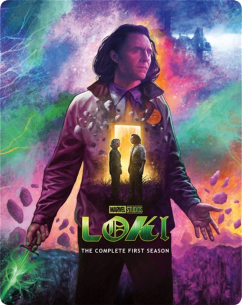 Loki - Season 1 Limited Edition Steelbook/Product Detail/Fantasy