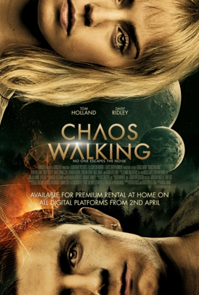 Chaos Walking Limited Edition Steelbook/Product Detail/Action